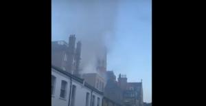 Incendiu la un hotel de lux în Londra! 100 de persoane evacuate (VIDEO)