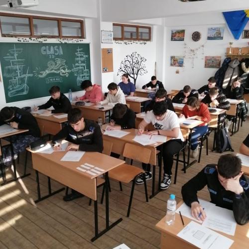 Premii pentru elevii de la Colegiul Naţional Militar Constanţa, la concursul „Pontus Euxinus” (FOTO)