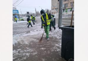 Vreme de iarnă în Constanța. Primăria anunță că circulația se desfășoară în condiții normale de trafic (FOTO) 