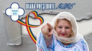 Diana Șoșoacă va candida la alegerile prezidențiale! 