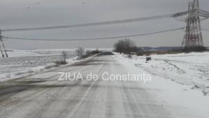 Porniți la drum? Cum se circulă pe DN3 între Constanța și Ostrov! (GALERIE FOTO+VIDEO)