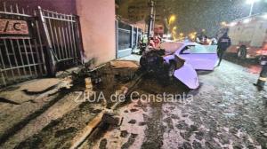 Știri Constanța Minorul care a provocat  accidentul rutier de pe I.C Brătianu a murit (FOTO+VIDEO)  