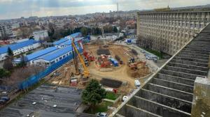 UPDATE În ce stadiu sunt lucrările de pe șantierul spitalului „Mama si copilul\