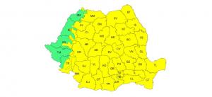 Alertă Meteo! Gerul pune stăpânire pe întreaga țară! Județele Constanța și Tulcea, sub Cod Galben de vreme deosebit de rece
