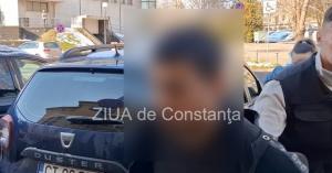 UPDATE Suspectul din cazul tâlhăriei de la sala de jocuri din Ovidiu adus la Parchet cu propunere de arestare (GALERIE FOTO+VIDEO)