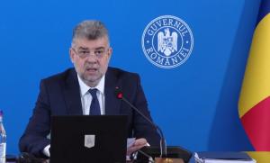 Premierul Marcel Ciolacu „Demarăm cea mai mare reducere a cheltuielilor de funcționare din istoria Guvernului României“ (VIDEO)