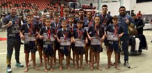 KO spectaculos, marca Alex Filip, la gala „Champions Championship“! Alex Filip Team Constanța - în top, cu meciuri și victorii frumoase (GALERIE FOTO + VIDEO)