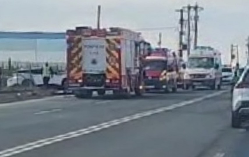 UPDATE: Accident rutier grav intre Lumina si Navodari! O victinma, incarcerata. Intervine elicopterul SMURD (GALERIE FOTO+VIDEO)    