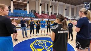 Baschet CSM Constanța - FCC Baschet UAV Arad, meci tare în Sala Sporturilor „Simona Amânar“ (VIDEO)