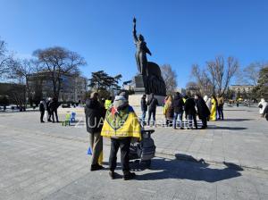 LIVE VIDEO Protest la Constanța pentru Ucraina! Trei ani de când a început războiul (FOTO+VIDEO)       