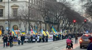 Miting la Budapesta. Se cere o Rusie mai slabă și pace pentru Ucraina! (FOTO+VIDEO) 