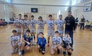 Volei Speranțele de la CSM Constanța, trei noi meciuri în campionat. „Partide binevenite, băieții capătă experiență“ (GALERIE FOTO + VIDEO)    
