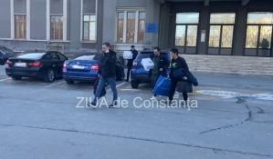 Mai multe documente ridicate de procurori din sediul CN APM Constanța în urma perchezițiilor de amploare (VIDEO)
