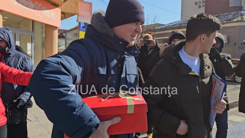 Descinderi in Constanta!: Persoanele vizate de perchezitiile DNA, duse la audieri (FOTO+VIDEO) 
