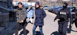 Percheziții Constanța George Gabriel Vișan, directorul comercial al CN APMC SA, adus la sediul instituției cu mascații (VIDEO)