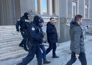 Percheziții Constanța George Gabriel Vișan, directorul comercial al CN APMC SA, a părăsit sediul instituției! Va fi dus la audieri (VIDEO)