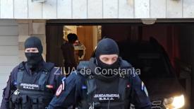 Liderul PSD Constanța, Ion Dumitrache dus de mascați la audieri la sediul DNA! (FOTO+VIDEO) 