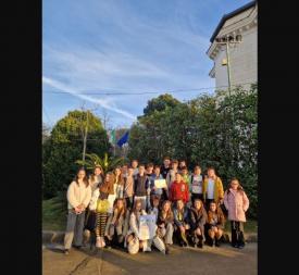 Elevii de la Liceul Teoretic „Ovidius” Constanţa, strălucesc la Festivalul de Teatru Francofon din Piano di Sorrento (FOTO) 