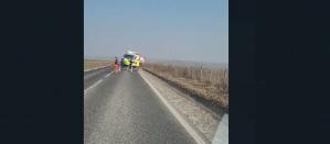 Știri Constanța Imagini suprinse de la locul unui accident în care un TIR este implicat (VIDEO)