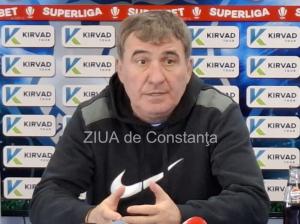 Farul Constanța - Rapid București 1-3 Hagi - „Pe partea defensivă am făcut un meci foarte slab“