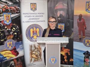  ISU Constanța, conferință de presă cu tema “Săptămâna Protecției Civile” (FOTO+VIDEO)   