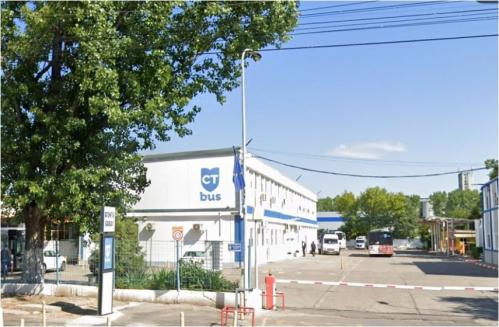 CT BUS SA Constanța desființează mai multe construcții de pe Șoseaua Industrială nr. 10 