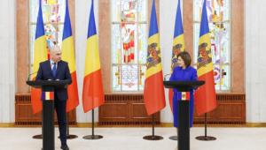 Maia Sandu- „Securitatea Republicii Moldova este și securitatea României” (VIDEO)