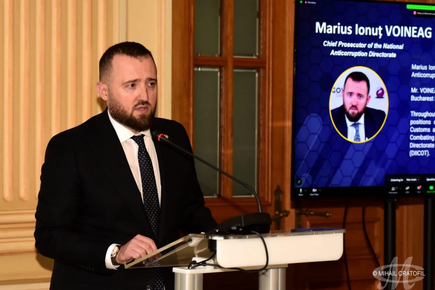 Șeful DNA, Marius Voineag, despre dosarul Mita in Portul Constanta: Fara investigatori sub acoperire, nu am fi reusit sa construim acest caz la un asemenea nivel. Declaratii complete