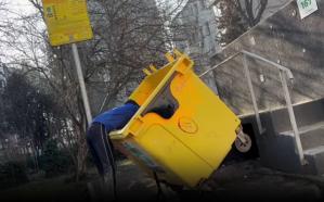 Polaris M Holding trage un semnal de alarmă Platformele de deșeuri din Constanța, ținta actelor de vandalism