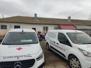 Arimex Comexim 2000 SRL Asociația „Suflete deschise” a vestit sosirea primăverii familiilor împovărate de necazuri, aflate în dificultate dar şi oamenilor străzii (FOTO)