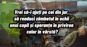 Vrei să fii polițist? Acum ai ocazia! IPJ Constanța te invită să te înscrii în școlile de agenți de poliție (VIDEO)