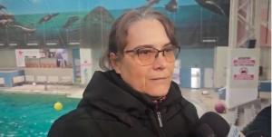 Angelica Curlișcă, șef secție la Delfinariu, după moartea delfinului Chen Chen- „Sunt încă în stare de șoc“ (VIDEO)   