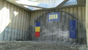 S-a realizat străpungerea primei galerii, pe sensul de mers Sibiu-Pitești, a tunelului rutier Momaia (VIDEO) 