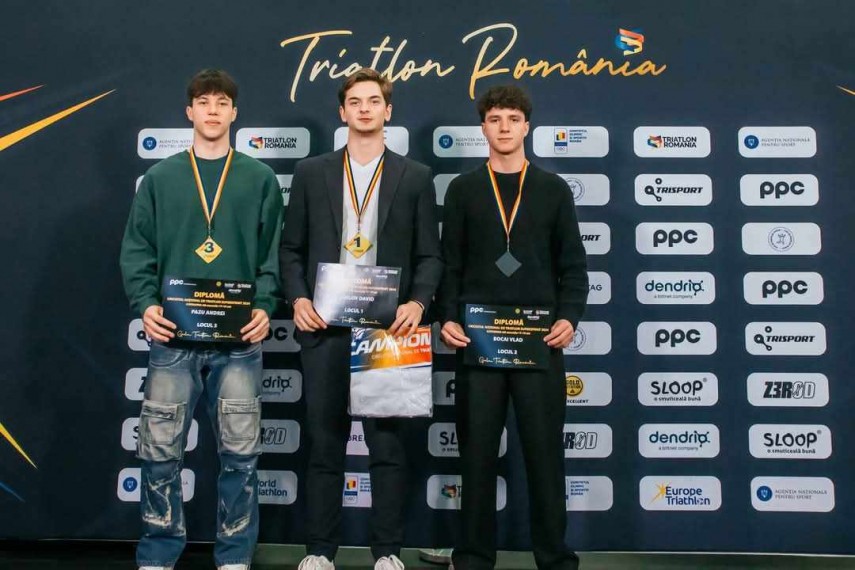 trident triathlon team constanta la inaltime la trikids aquatlon si la gala triatlonului romanesc suntem
