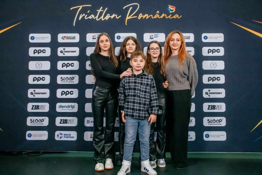 trident triathlon team constanta la inaltime la trikids aquatlon si la gala triatlonului romanesc suntem