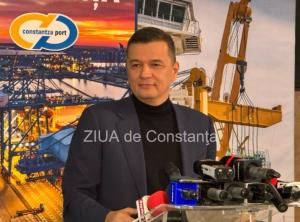 Sorin Grindeanu anunță că „perioada romantică” din Portul Constanța s-a încheiat (VIDEO) 