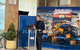 Sorin Grindeanu, în Portul Constanța- „Sunt în implementare proiecte în valoare de peste 40 de milioane de euro“ (VIDEO)             