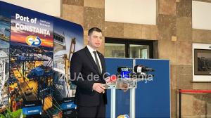 Declarații ale directorului CN APMC despre proiecte ce vor fi implementate în Portul Constanța (VIDEO)  