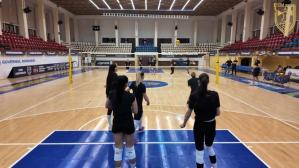 Volei Duel pe litoral. CSM Constanța, al doilea meci din play-off contra campioanei României (VIDEO)