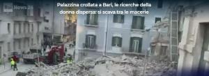 Clădire cu cinci etaje, prăbușită  într-un oraș din Italia! Salvatorii caută supraviețuitori (VIDEO)