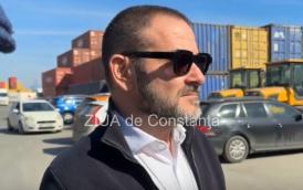 Horia Constantinescu în Portul Constanța -„Unii operatori economici tratează România ca pe o provincie a unei țări asiatice” (VIDEO)