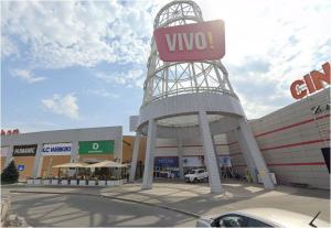 Tripont Invest SRL, firma care deține Vivo Constanța, modifică centrul comercial. Act de urbanism emis de Municipalitate 