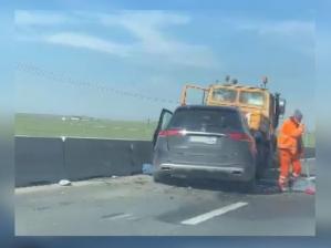 Știri Constanța azi Accident rutier între Ovidiu și aeroport!  (FOTO+VIDEO)       