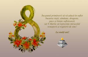 Gamaro Dinamic Structure Srl  Mesaj de 8 Martie