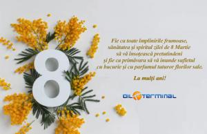 Oil Terminal  Mesaj de 8 Martie