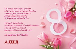 ZIUA de Constanța  Mesaj de 8 Martie