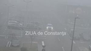 Cod Galben de ceață pentru Constanța și Tulcea! Imagini din această dimineață (FOTO+VIDEO)  