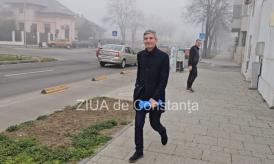 Dosarul „Mită în Portul Constanța George Vișan, sub control judiciar, prezent la sediul IPJ Constanța (FOTO+VIDEO) 