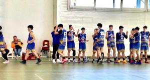 Victorie clară pentru tinerii baschetbaliști de la CSM Constanța la Pitești. Diferență uriașă de scor în ultimele două sferturi (GALERIE FOTO)