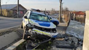 UPDATE Accident rutier în Săcele, județul Constanța. Intervin pompierii (FOTO+VIDEO)